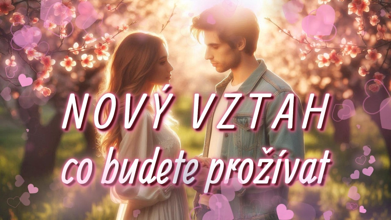 💞NOVÝ VZTAH💞 co budete prožívat/ odložení minulosti/ 💫SPLNĚNÉ PŘÁNÍ/ 💞PRAVÁ LÁSKA