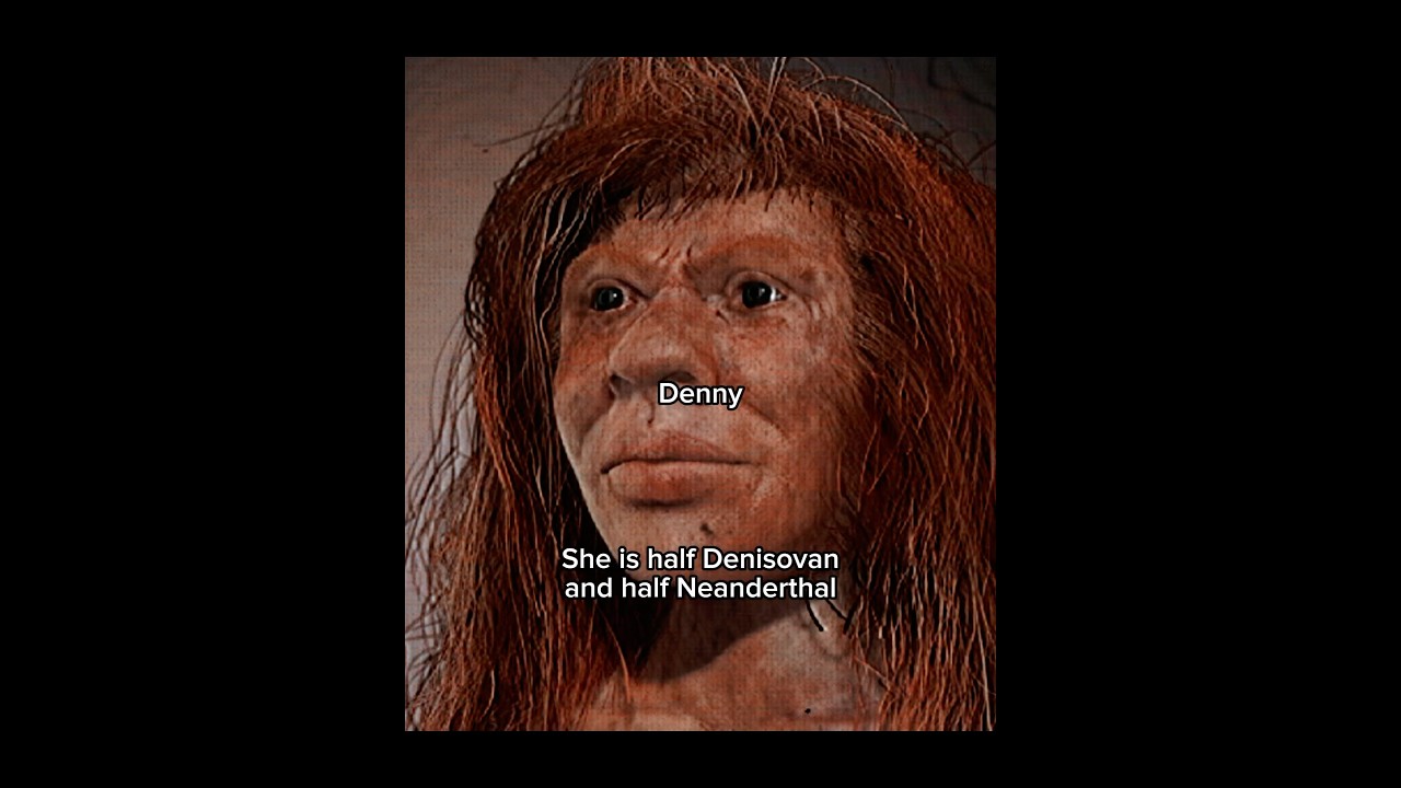 The only HYBRID human ever found #neanderthal #denisovan #earlyhumans