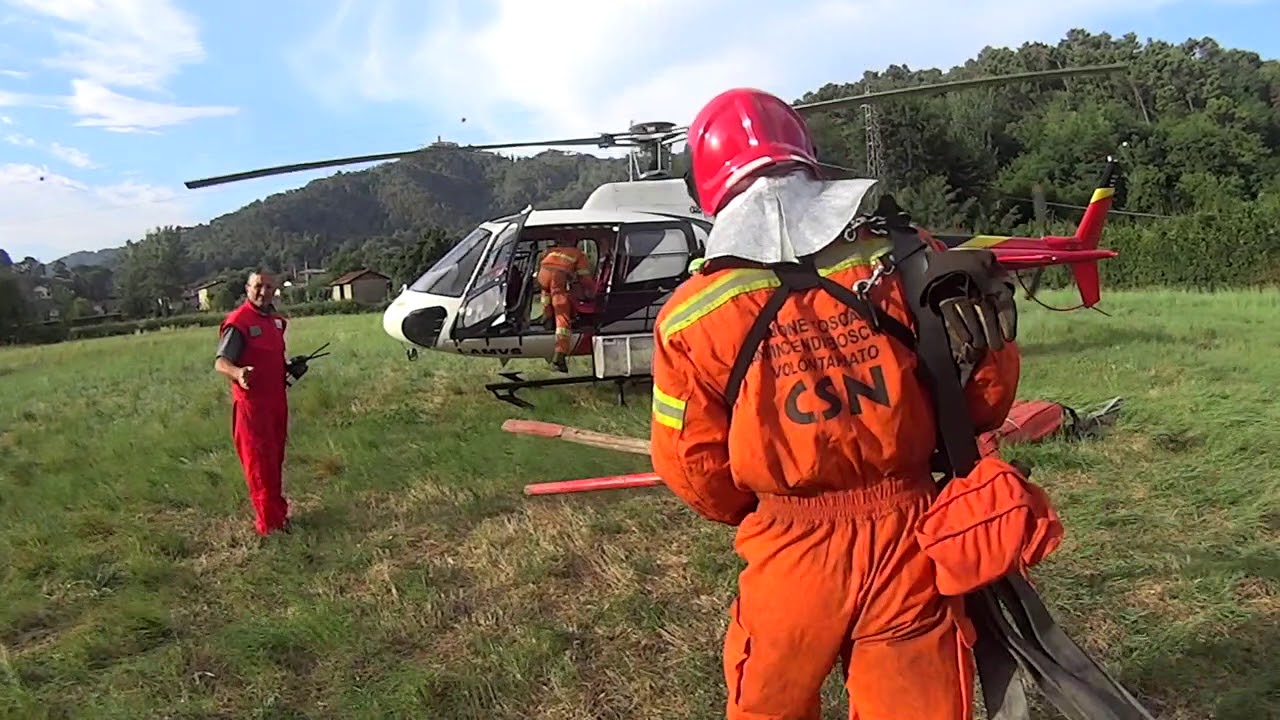 Antincendi Boschivi - CSN  Prato 2 Wildfire Wildlandfirefighter🇮🇹 Volontari Regione Toscana