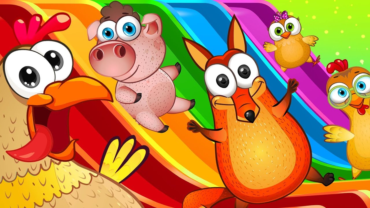 Dance All Day Long | English Songs for Kids | Fox and Chicken