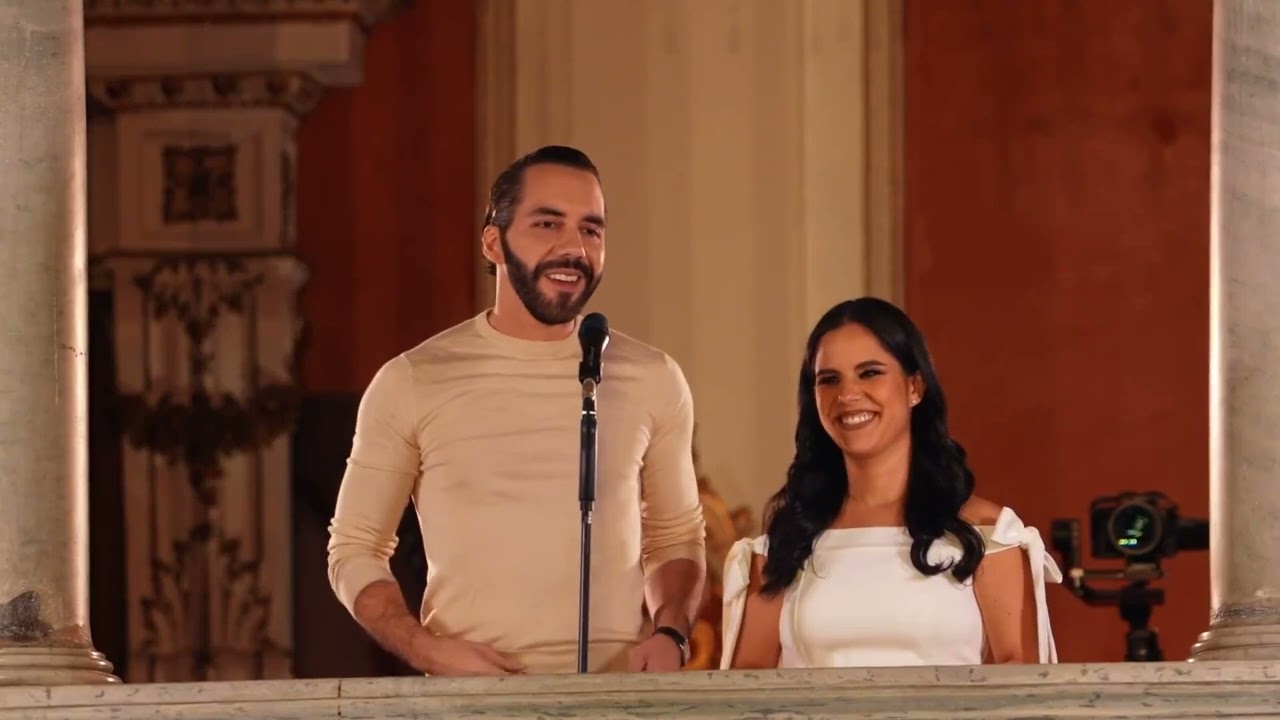 Impresionante discurso del Presidente Nayib Bukele en victoria de elecciones 2024