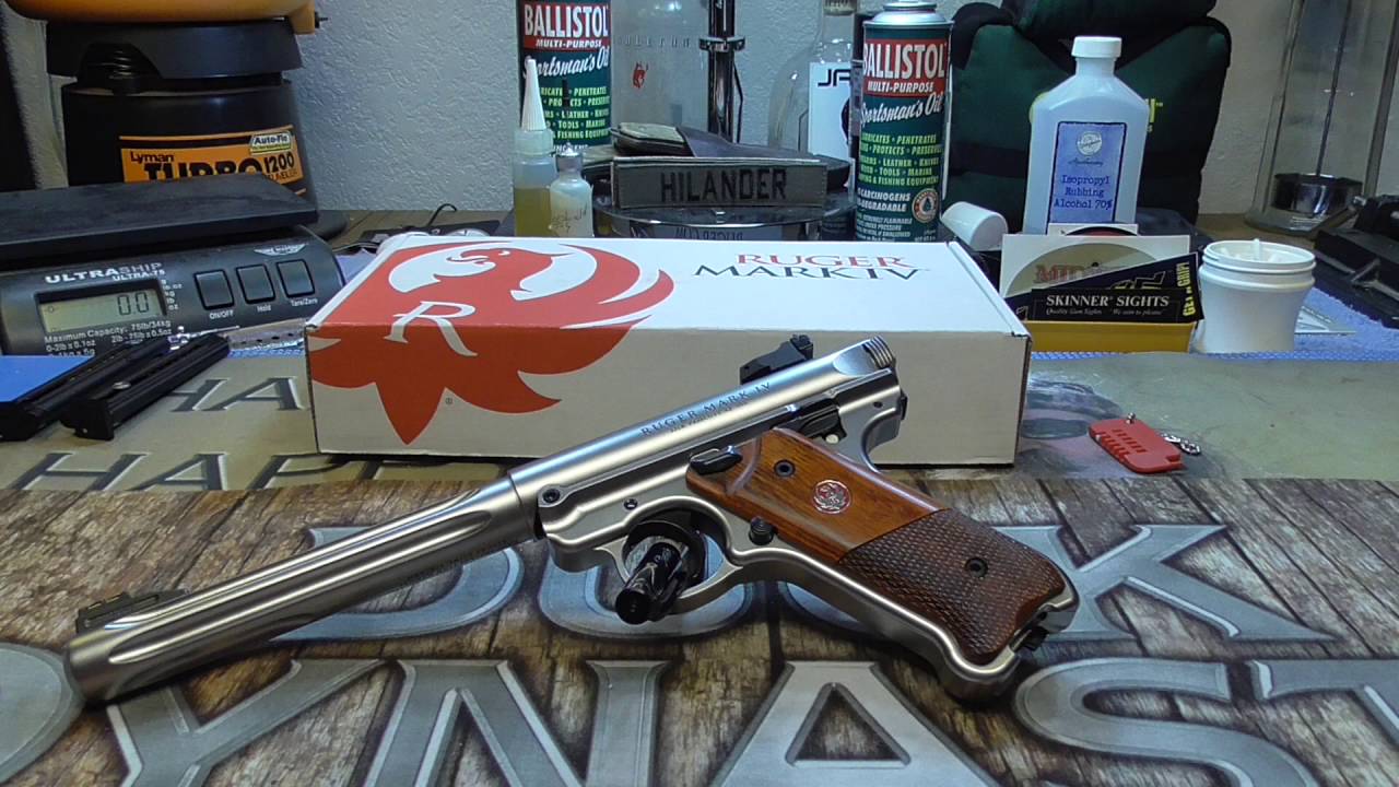 Ruger MK IV Hunter Initial Look