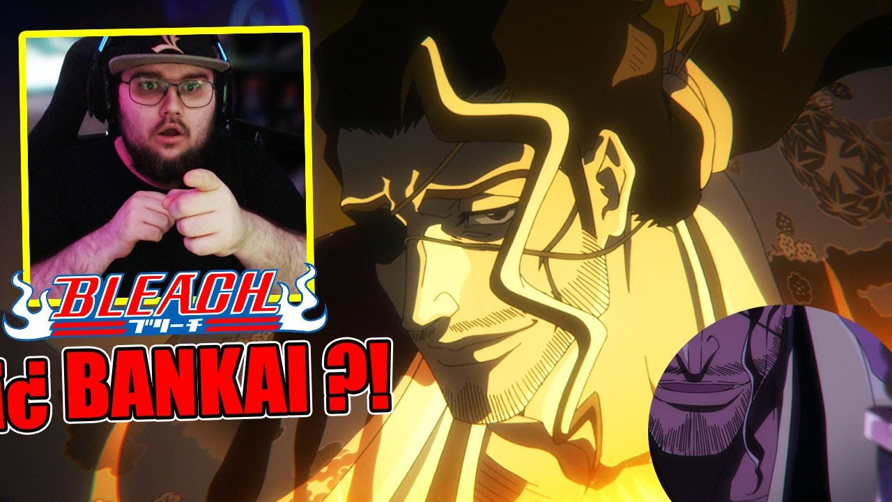 ⚔️ EL MAYOR BANKAI QUE HEMOS VISTO ( KYORAKU BANKAI ) | BLEACH TYBW CAPÍTULO 35 REACCIÓN 🚀🔥