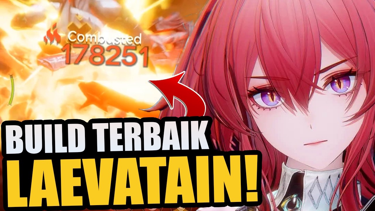Queen of HEAT! Panduan Lengkap Build Leavatain! Best Weapon/Team/Gear/Rotasi dll