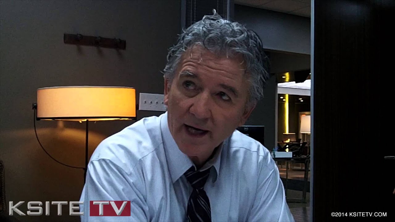 DALLAS Season 3 On Set: Patrick Duffy Interview