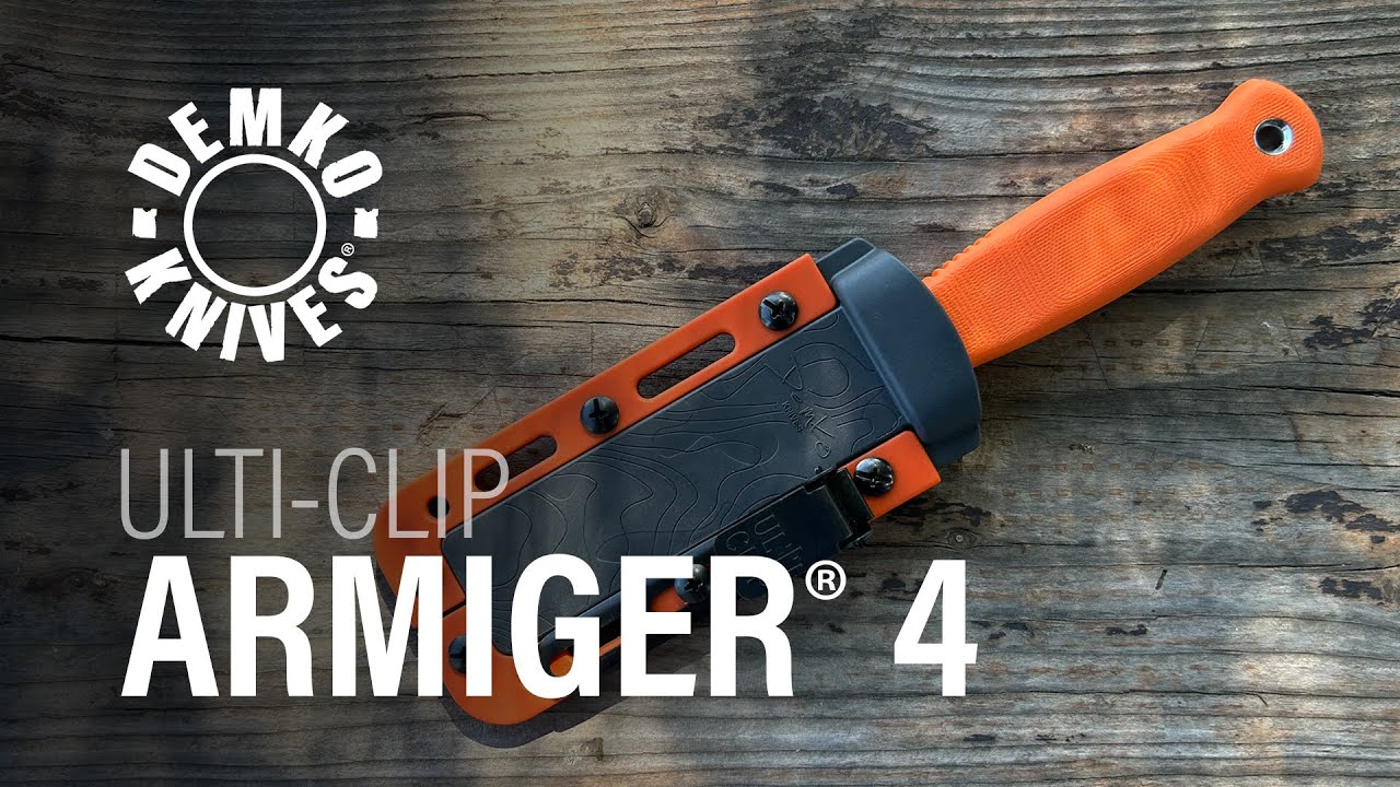 Неоригинальный клипс для Armiger 4.
