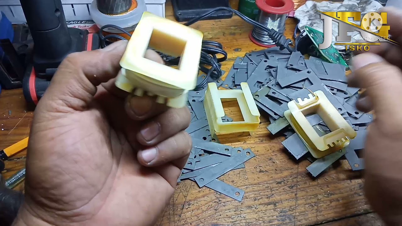 110v charger Convert to 230v Full transformer Rewinding tutorial