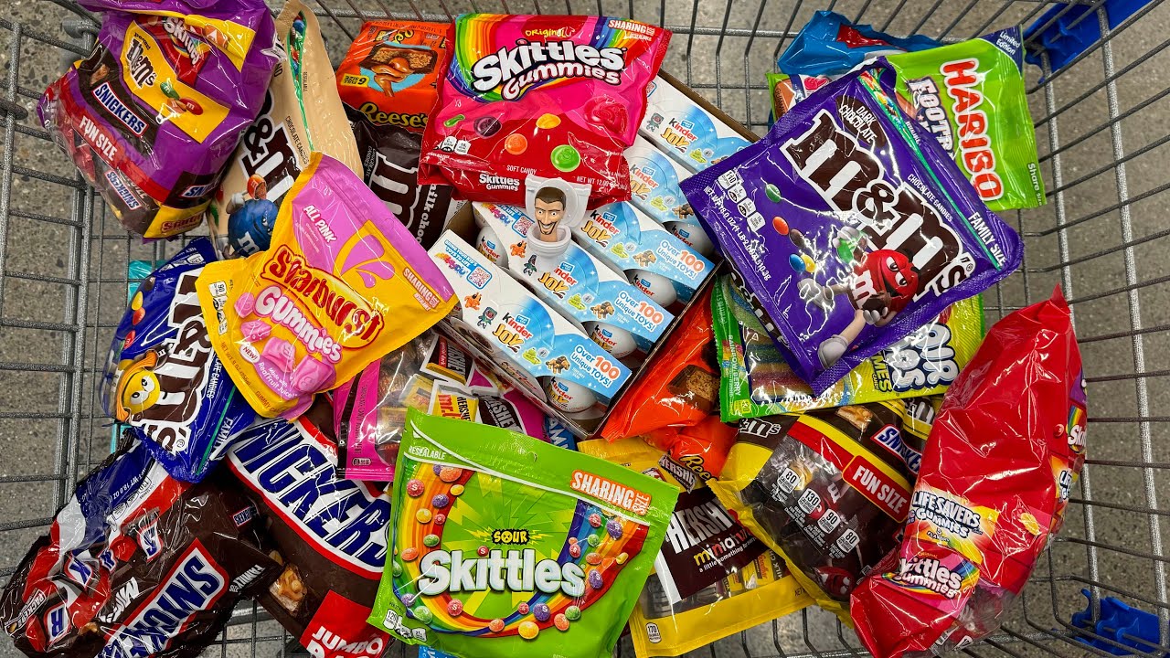 Buying New American M&M's Candy and Chocolate for Halloween