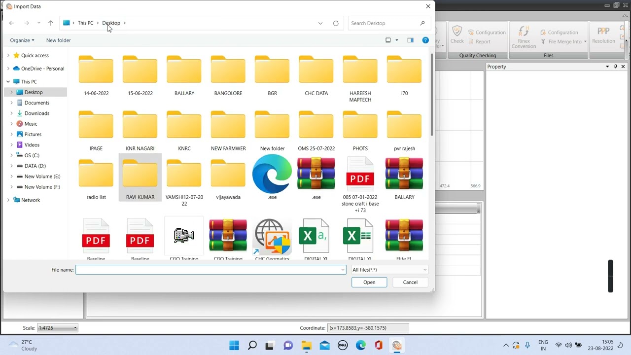 #CHCNAV HCN DATA STATIC PROCESS