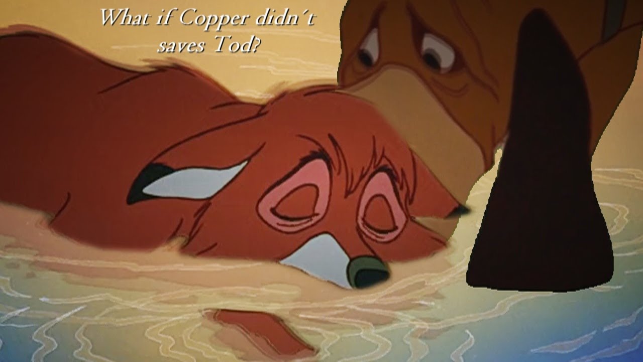 What if Copper didn´t saves Tod? (Fox and the Hound AU)