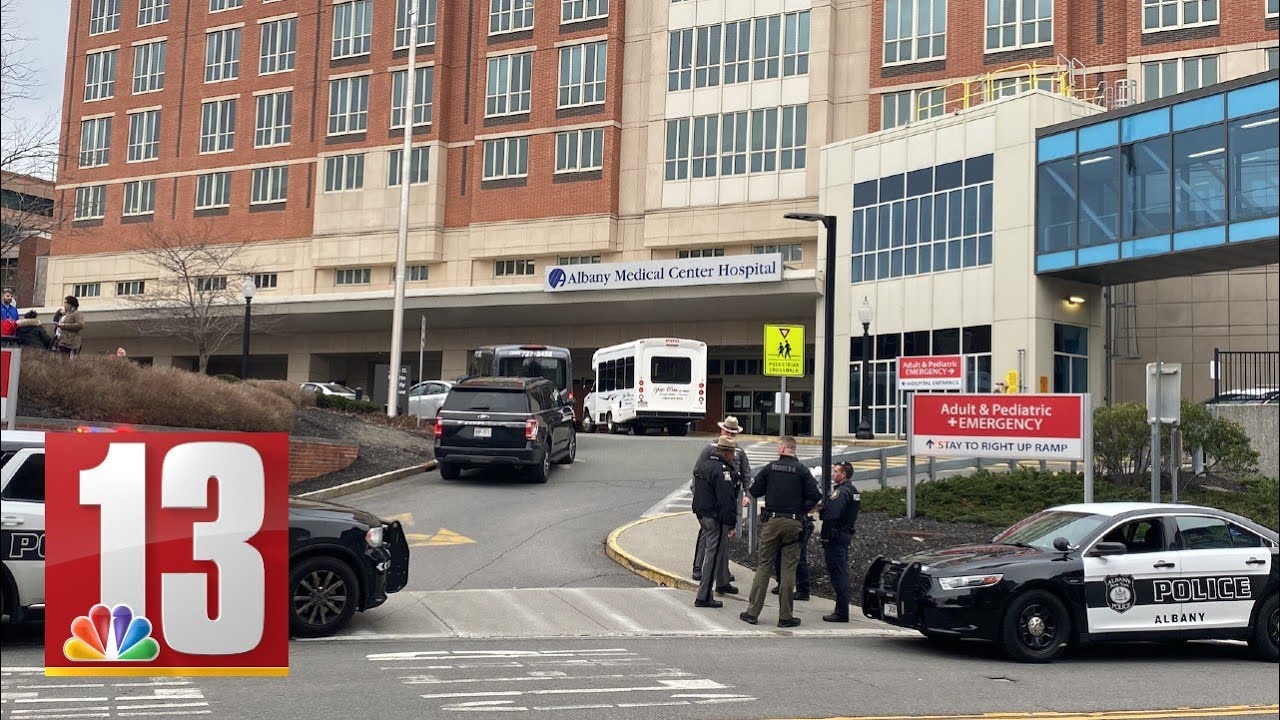 BREAKING: Albany Med on Lockdown