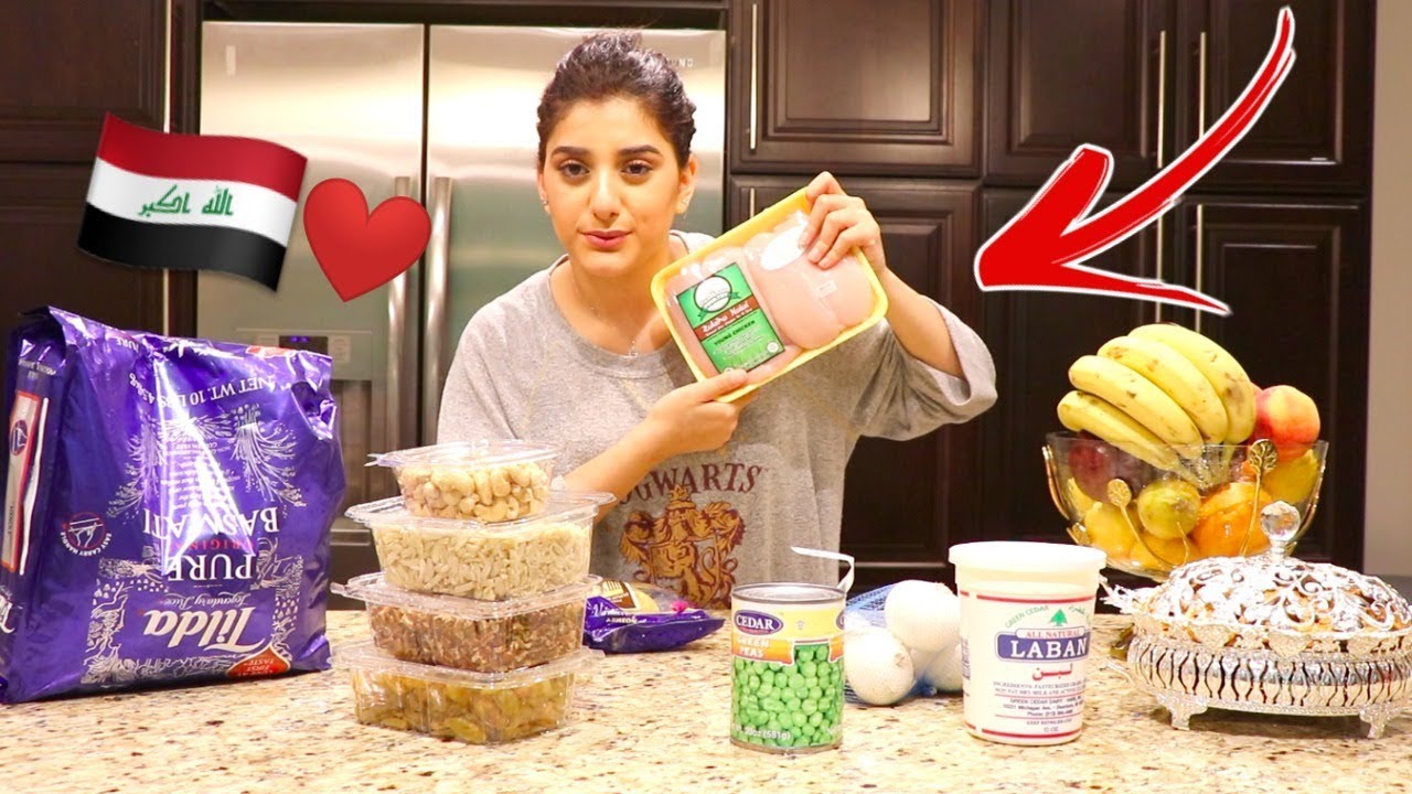 تحدي الاكل العراقي مع امي! اصعب طبخة