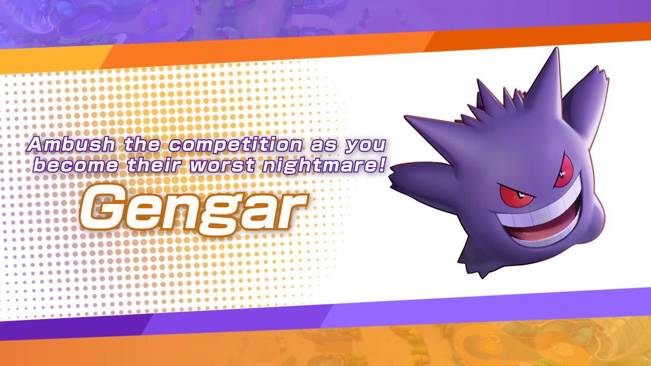 Gengar Character Spotlight | Pokémon UNITE