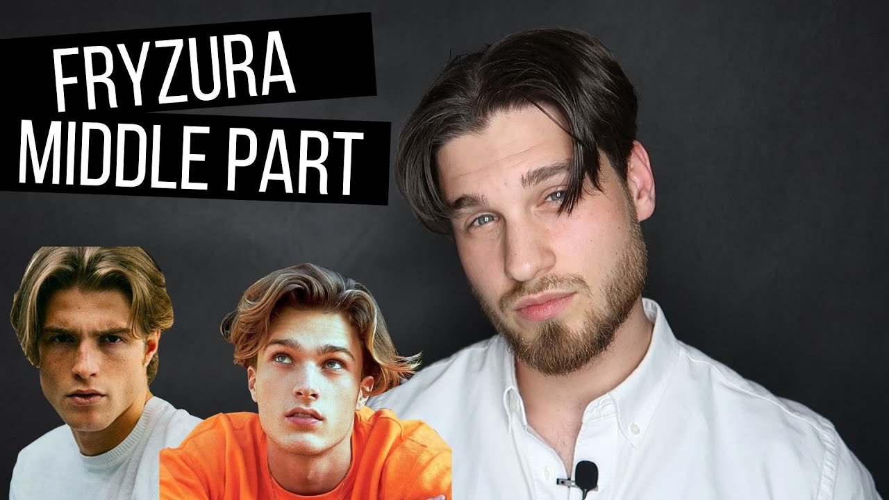 NAJBARDZIEJ POPULARNA FRYZURA 2021 ROKU! Jak ułożyć MIDDLE PART? | Projekt Mężczyzna
