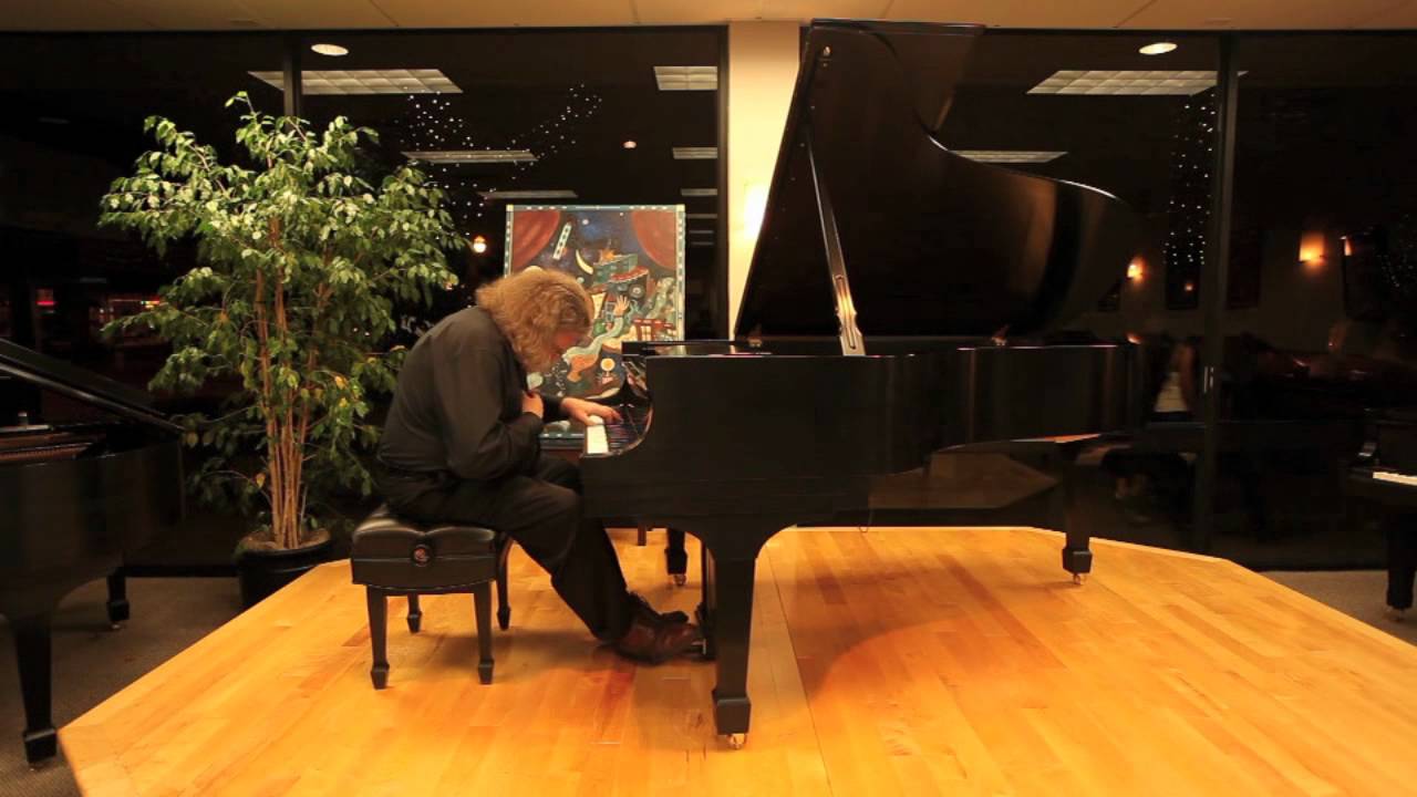David Thomas Roberts performs his 
