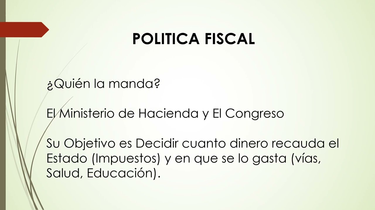 POLITICAS PUBLICAS EN COLOMBIA