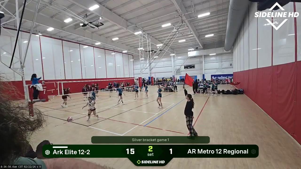 Ark Elite 12-2 @ AR Metro 12 Regional (2026.02.22)