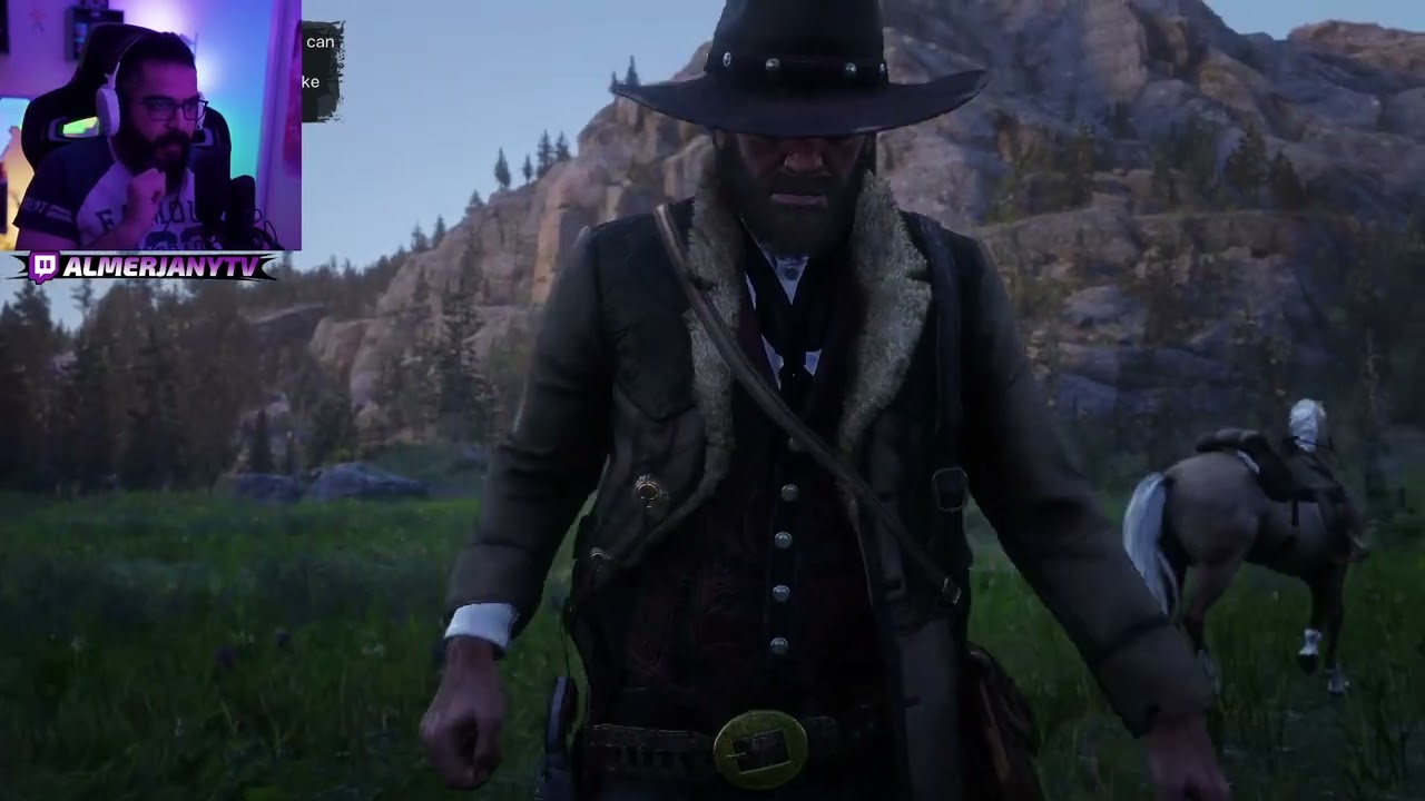 علي المرجاني تختيم ريد ديد ريدمبشن 2  مترجم عربي #2 | Ali almerjany Red dead redemption 2