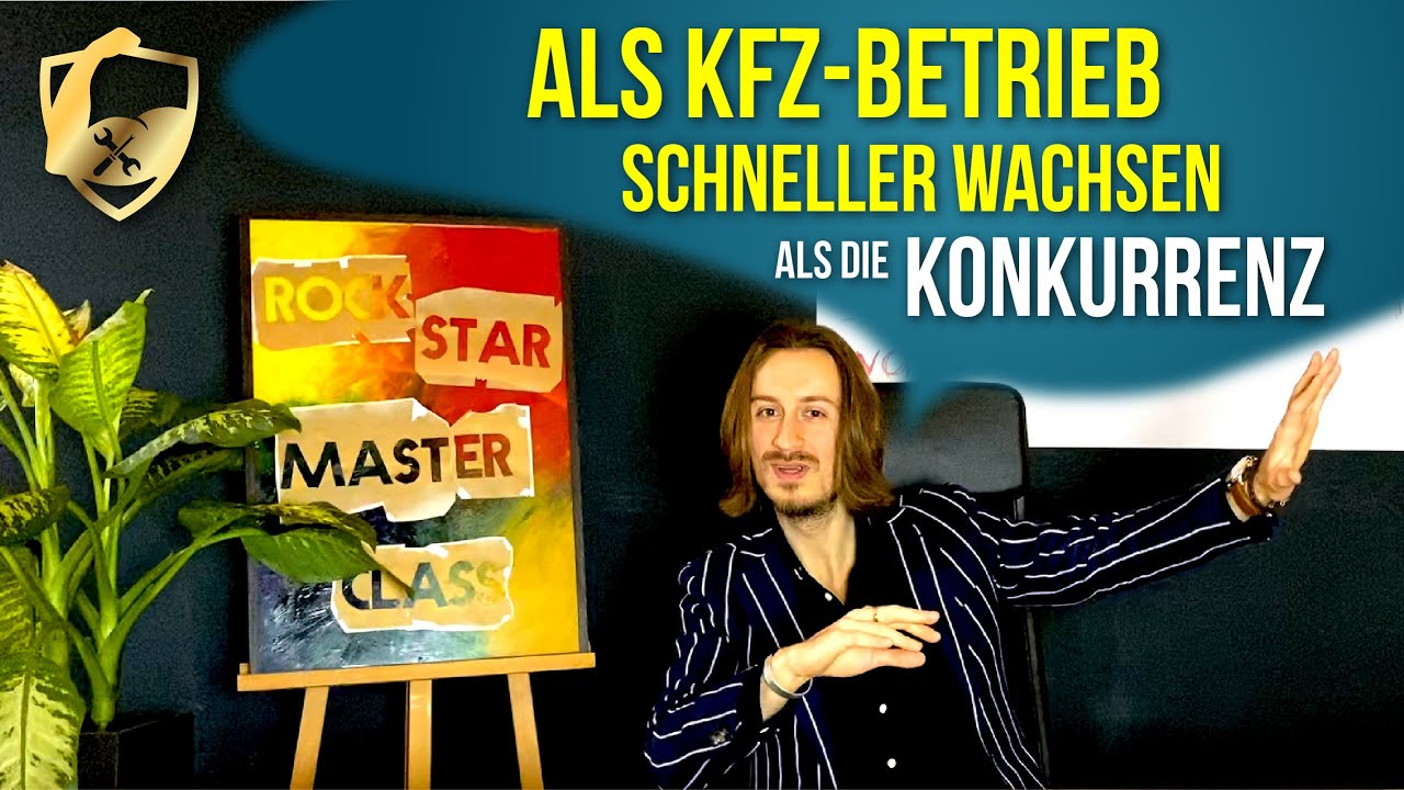 Als KFZ-Betrieb schneller wachsen als die Konkurrenz - Robert Merz