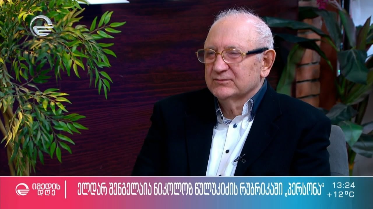 ელდარ შენგელაია ნიკოლოზ წულუკიძის რუბრიკაში „პერსონა“