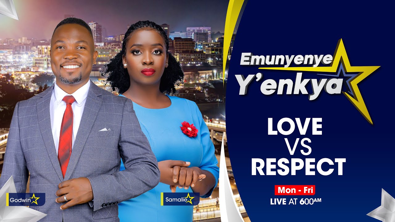 🔴EMUNYENYE Y'ENKYA WITH GODWIN AND SAMALIE || 21.01.2026
