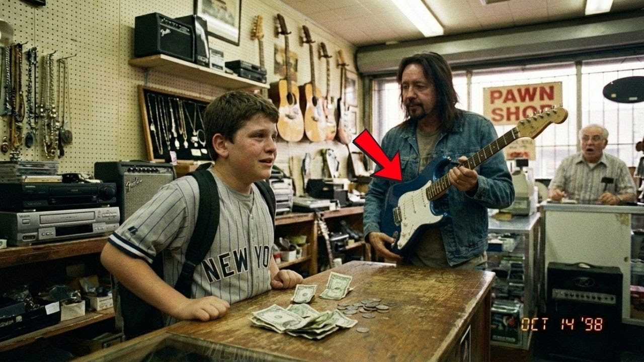 Ace Frehley Watched 12-Year-Old Get REJECTED at Pawn Shop — His Response Went VIRAL