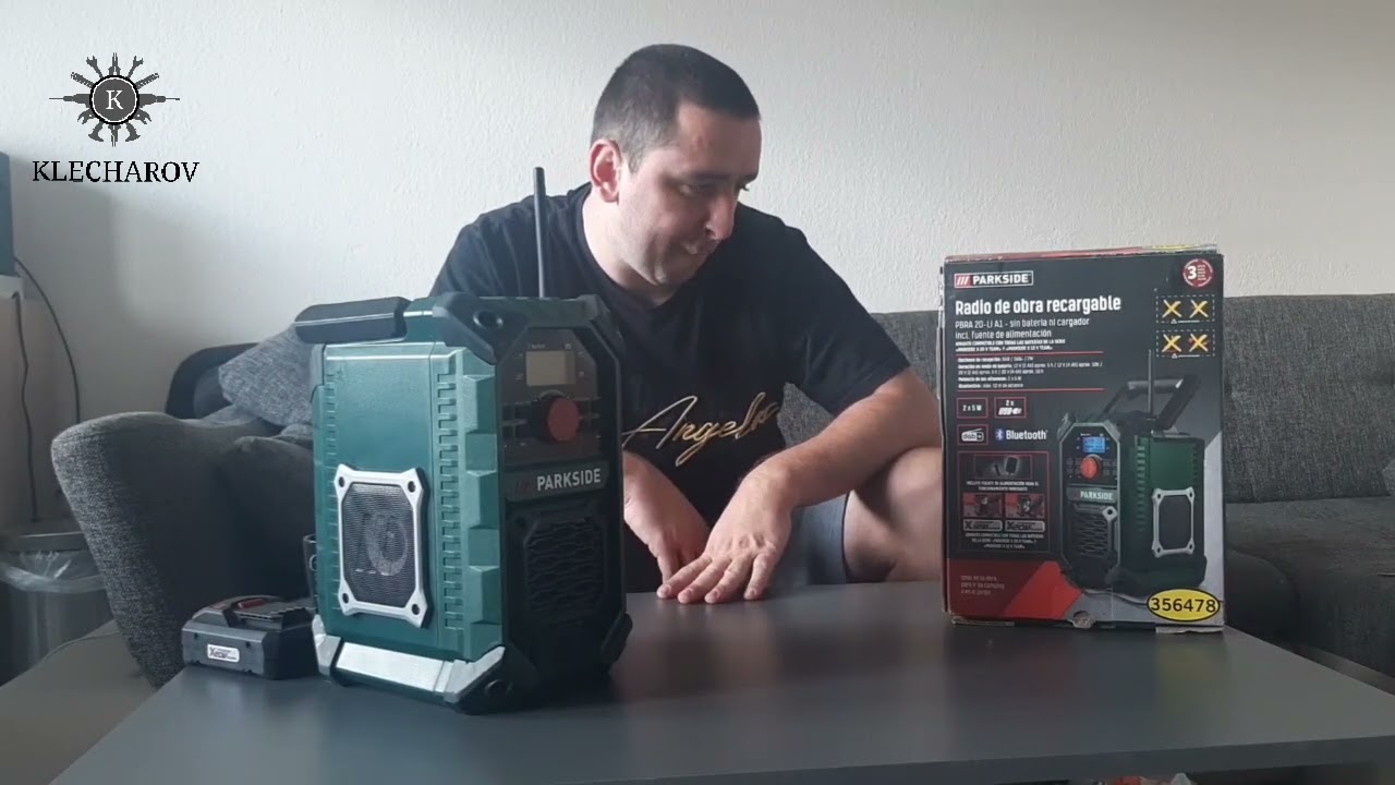 Ново !!!Радио Парксайд. Baustellenradio Parkside PBRA 20