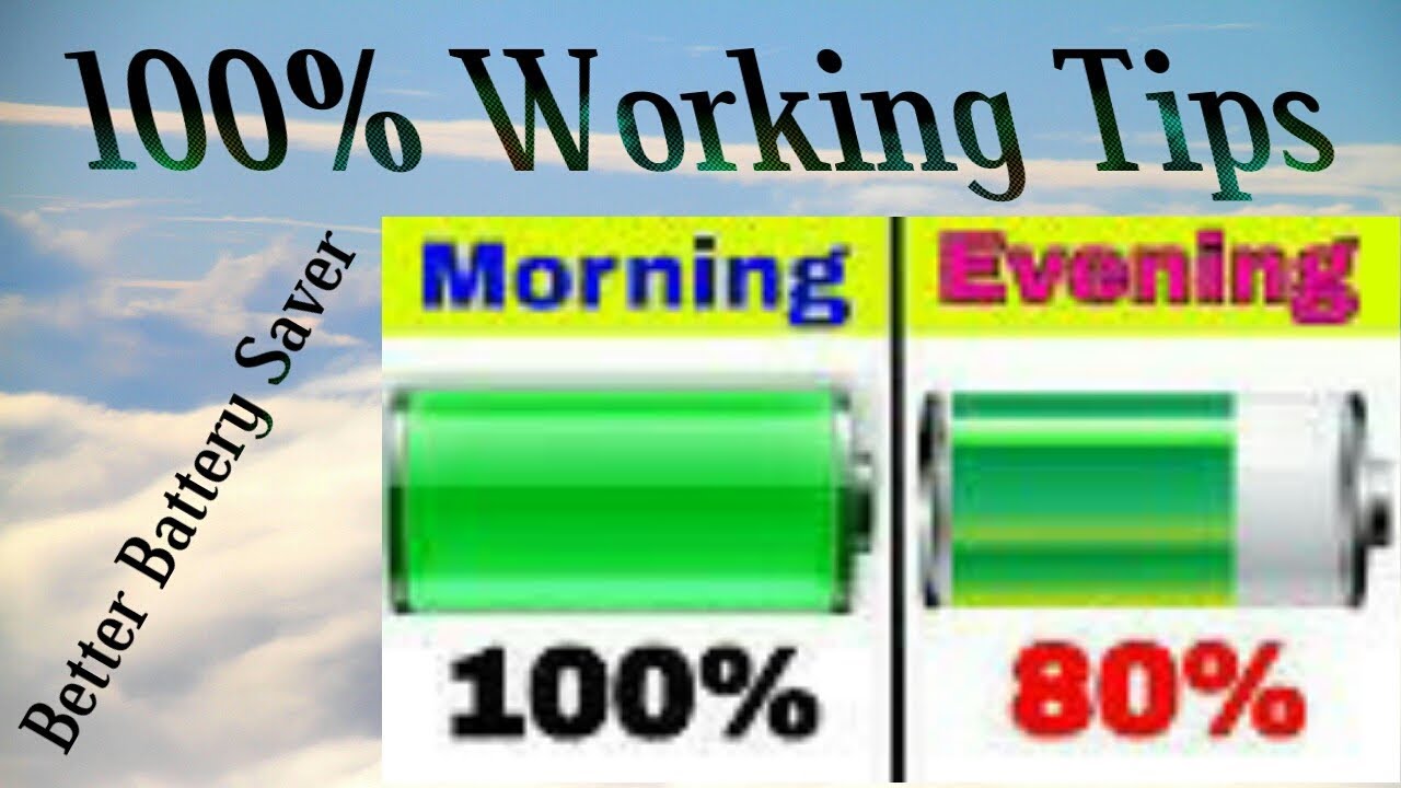 100% Working Tips Mobile Battery Improve, One Time Charge Is Long Time. By- G-Odia Fast Tech
