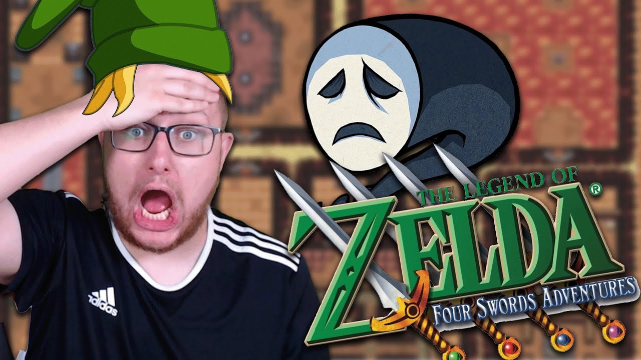 Gemeinsam durch die Dungeons! Four Swords mit @WoloU
