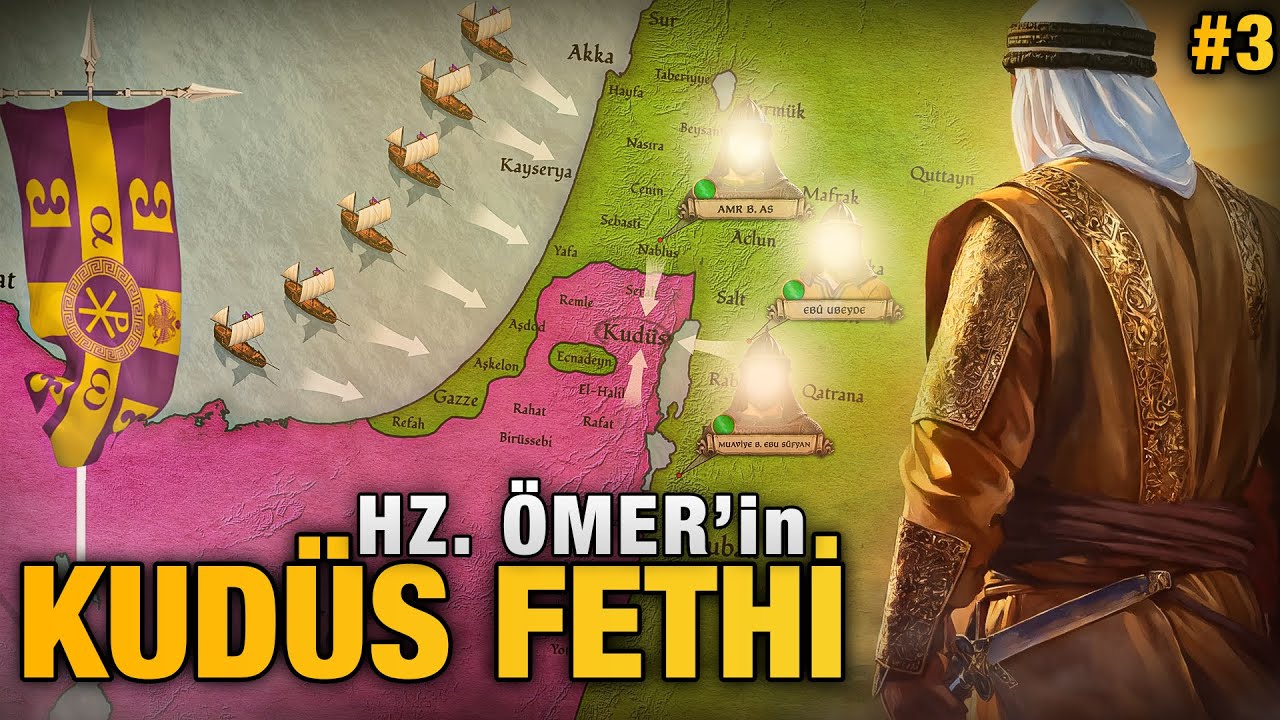 Ecnadeyn Muharebesi (636) | Hz. Ömer #3