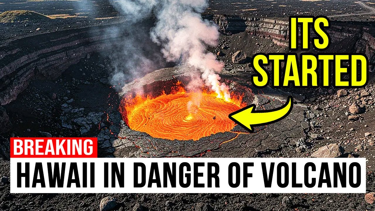 BREAKING: Kīlauea’s Ground Is SPLITTING Open — Koa‘e Fault System IN DANGER