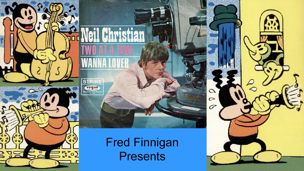 Neil Christian - Wanna Lover(1966)