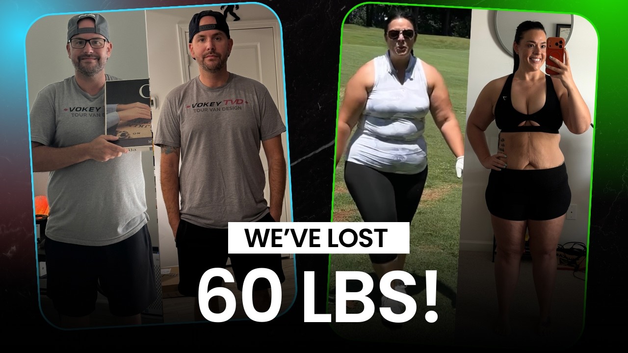 We Lost 60 LBS Together (GLP-1 + Gym + Meal Ideas)