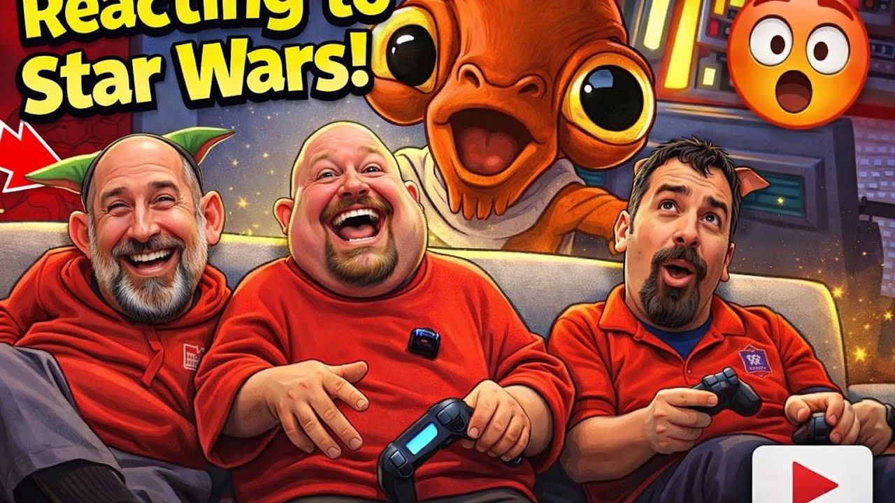 Star Wars: Detours - Trailer Reaction REACTION