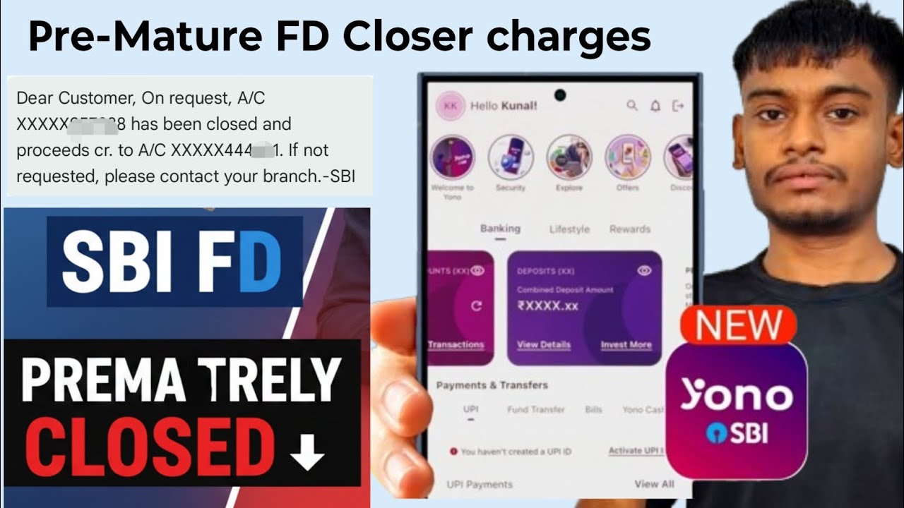 SBI Yono 2.0 app se premature FD Kaise close kare | how to close sbi bank Fixed Deposit Online 2026|