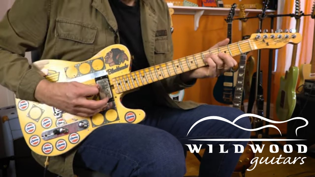 Fender Custom Shop Masterbuilt Terry Kath Telecaster by Dennis Galuszka  •  SN: R115734
