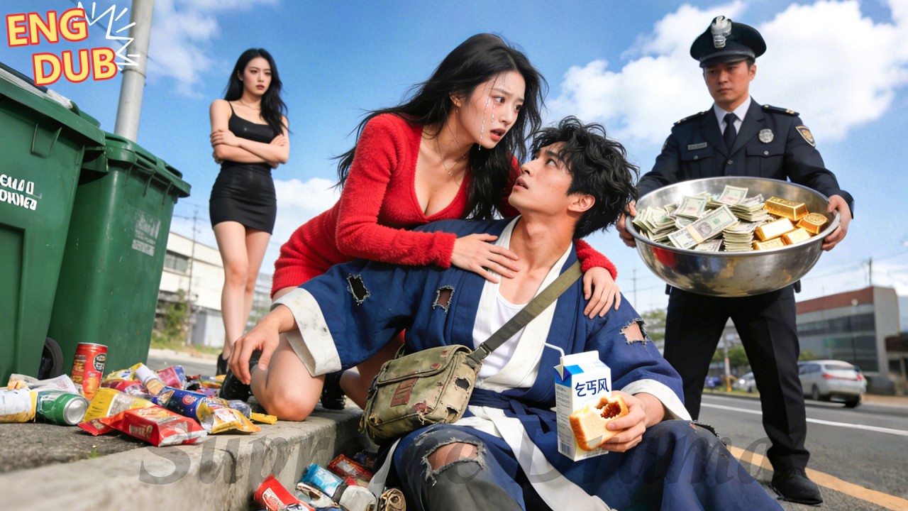 🔥Poor Beggar Rescued A Beauty—Not Only Receive￥0.3M, But Also Given A Wife As Gift?! Will He Refuse?