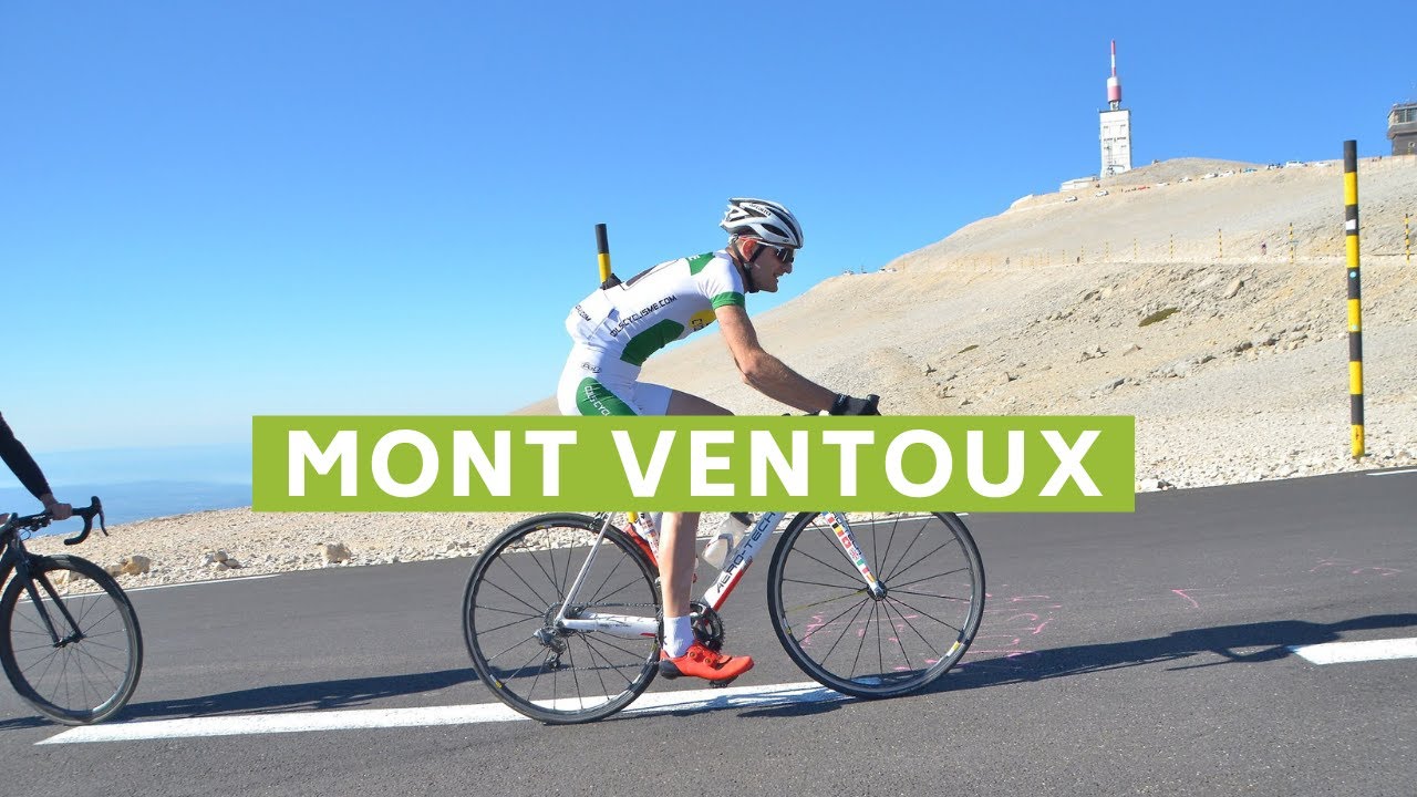 Mont Ventoux depuis Bédoin