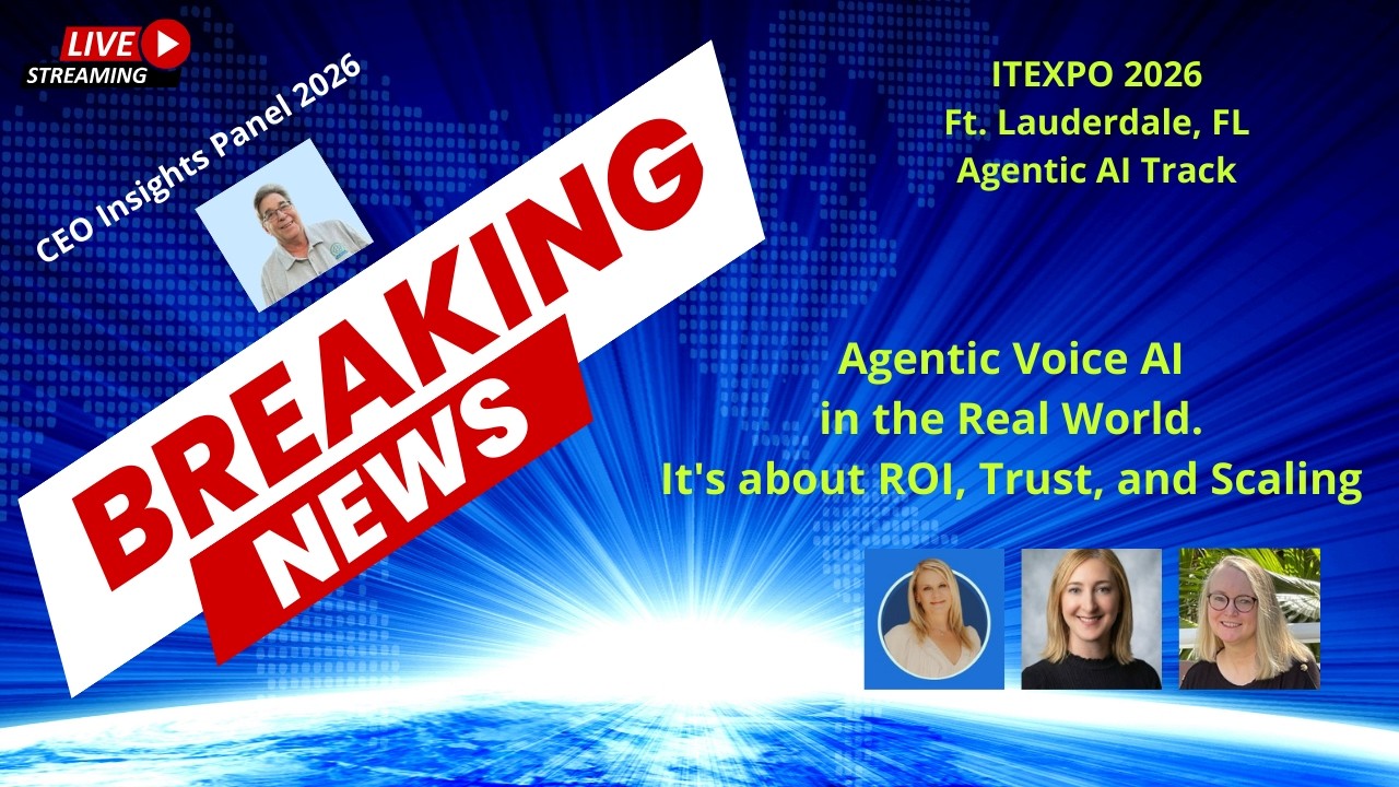 CEO Insights Panel 2026 - Agentic Voice AI in the Real World. It's about ROI, Trust, and Scaling