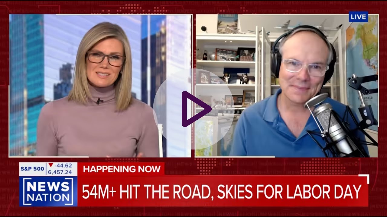 Johnny Jet Talking Labor Day Travel on NewsNation