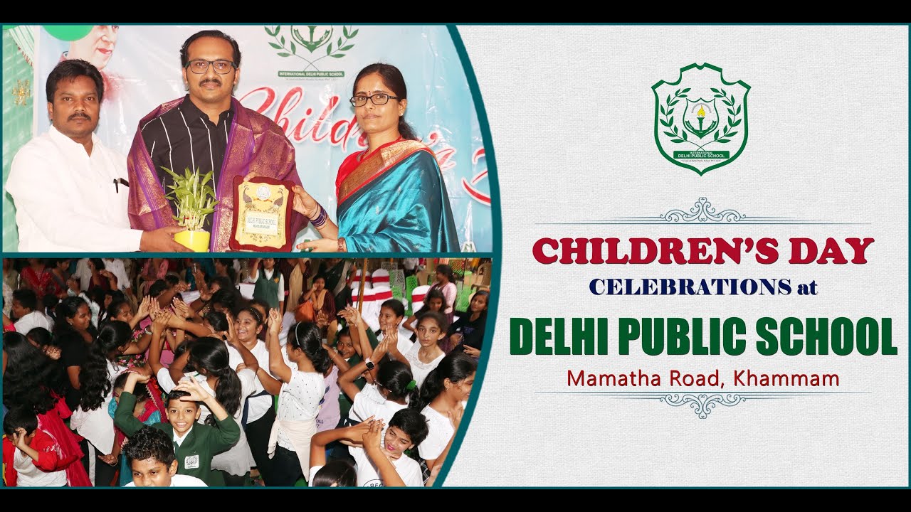 Children's Day Celebrations || Part 2 || Delhi Public School || Khammam || #childrendayspecial