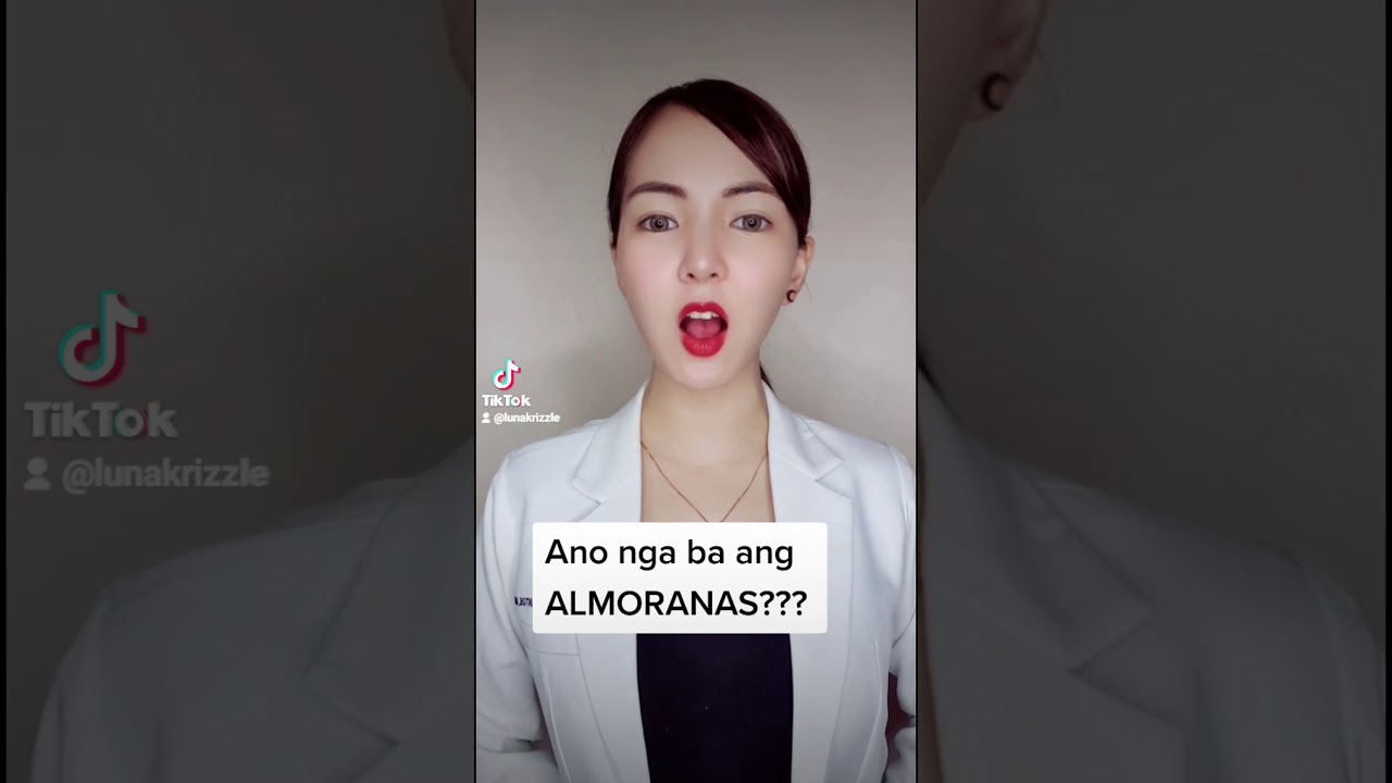 Ano ba ang ALMORANAS? | KRIZZLE LUNA