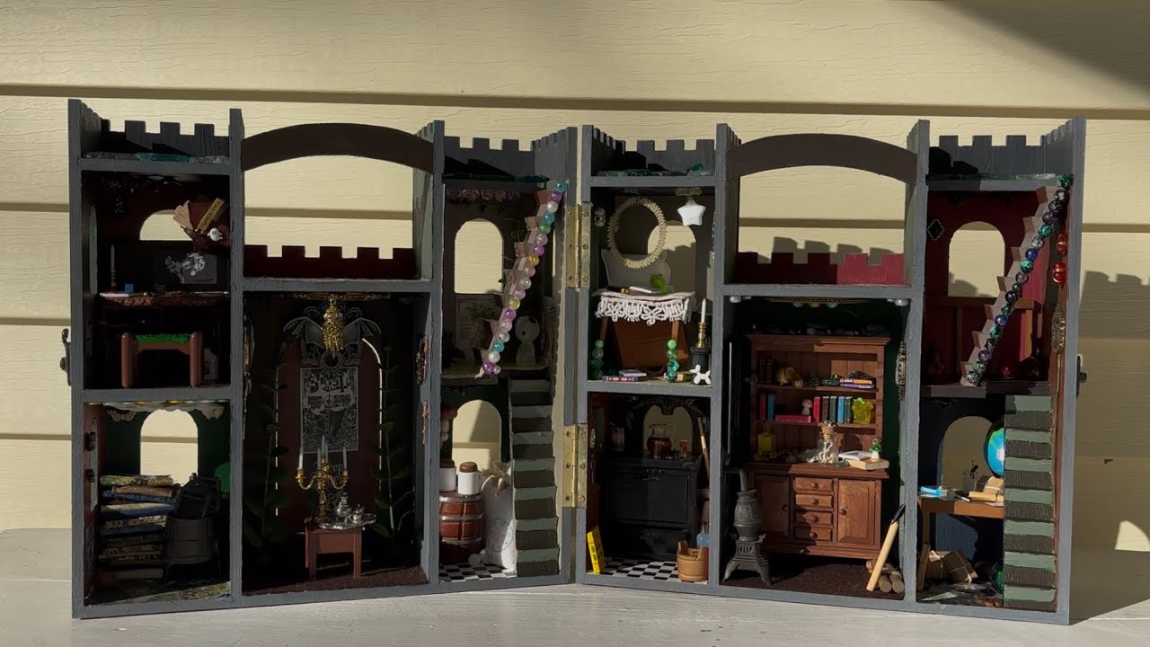 I Decorated a Tiny Castle