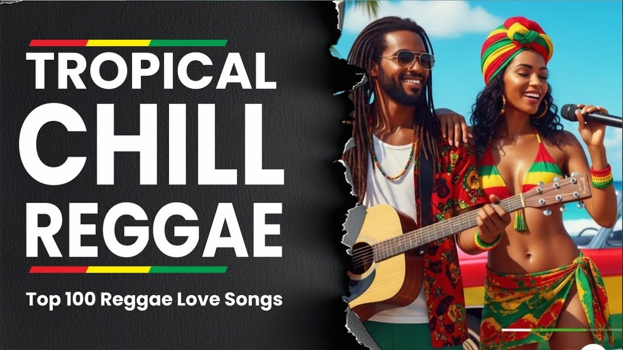 Reggae Island Mix 🌊 Feel Good Tropical Vibes to Relax & Work