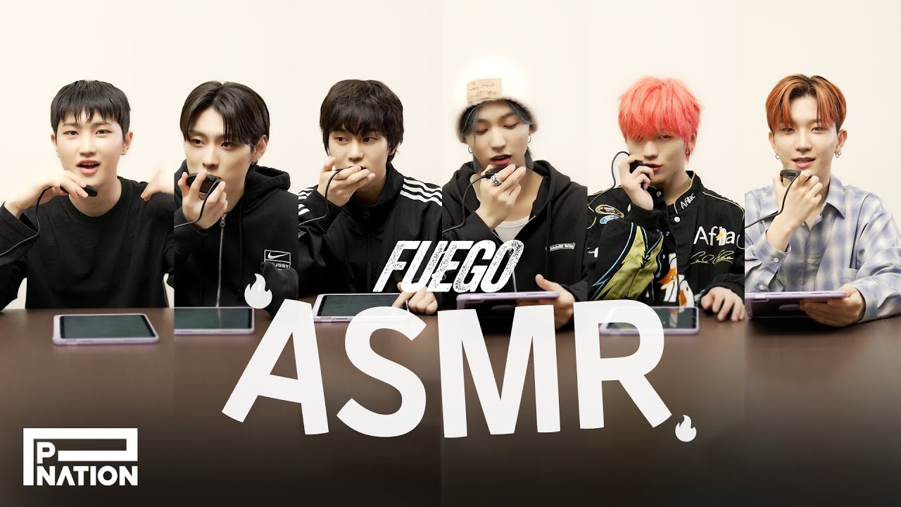 ASMR I TNX - 'FUEGO' 가사 읽기 😴🔥