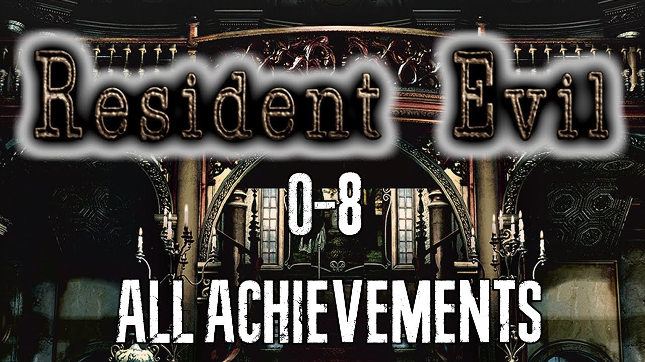 TheDementedSalad - RE0-8 All Achievements Marathon Part 6