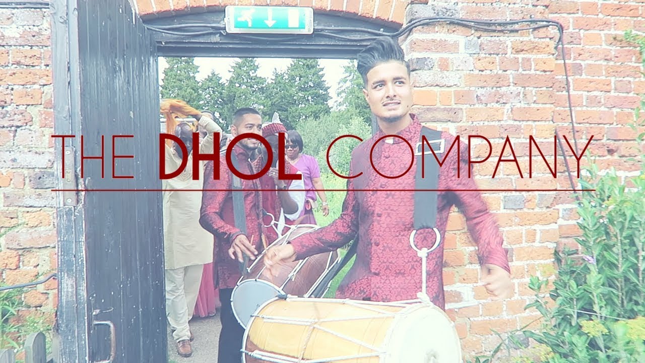 The DHOL Company  |  Groom / Baraat Entrance  |  Painshill Conservatory