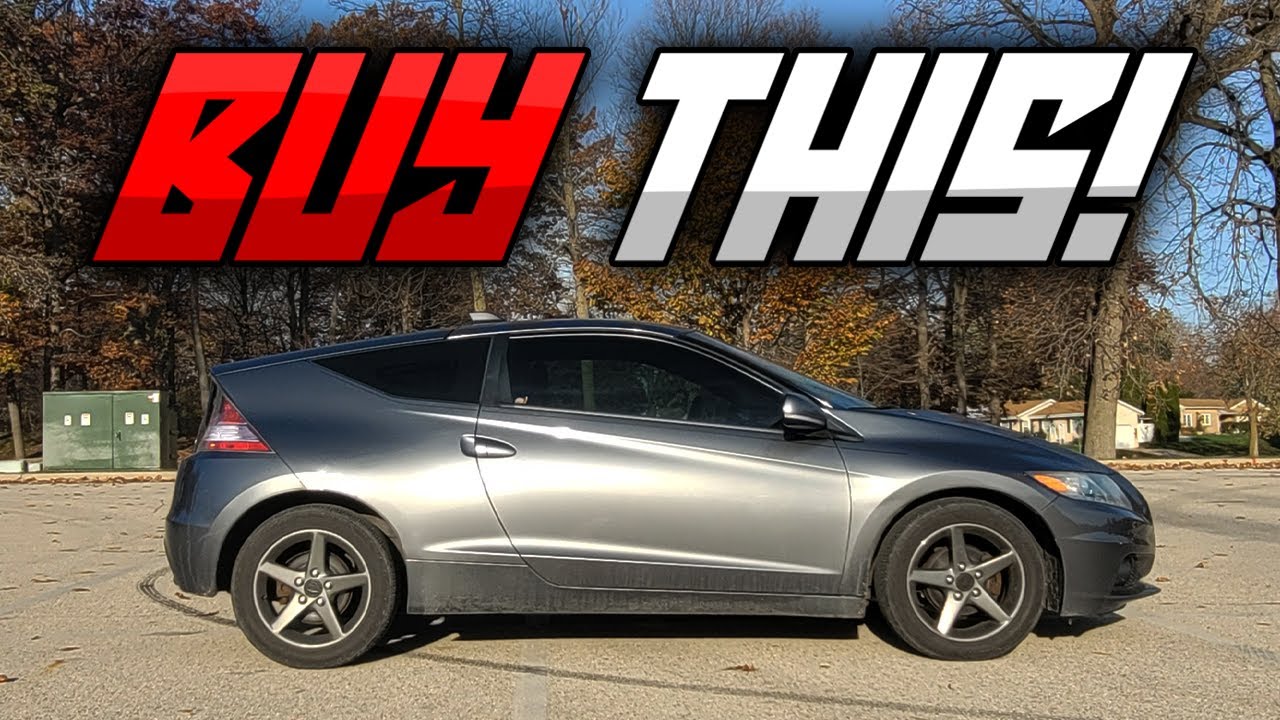 Стоит ли покупать Honda CR-Z в 2023 году? | Гибридный спортивный автомобиль