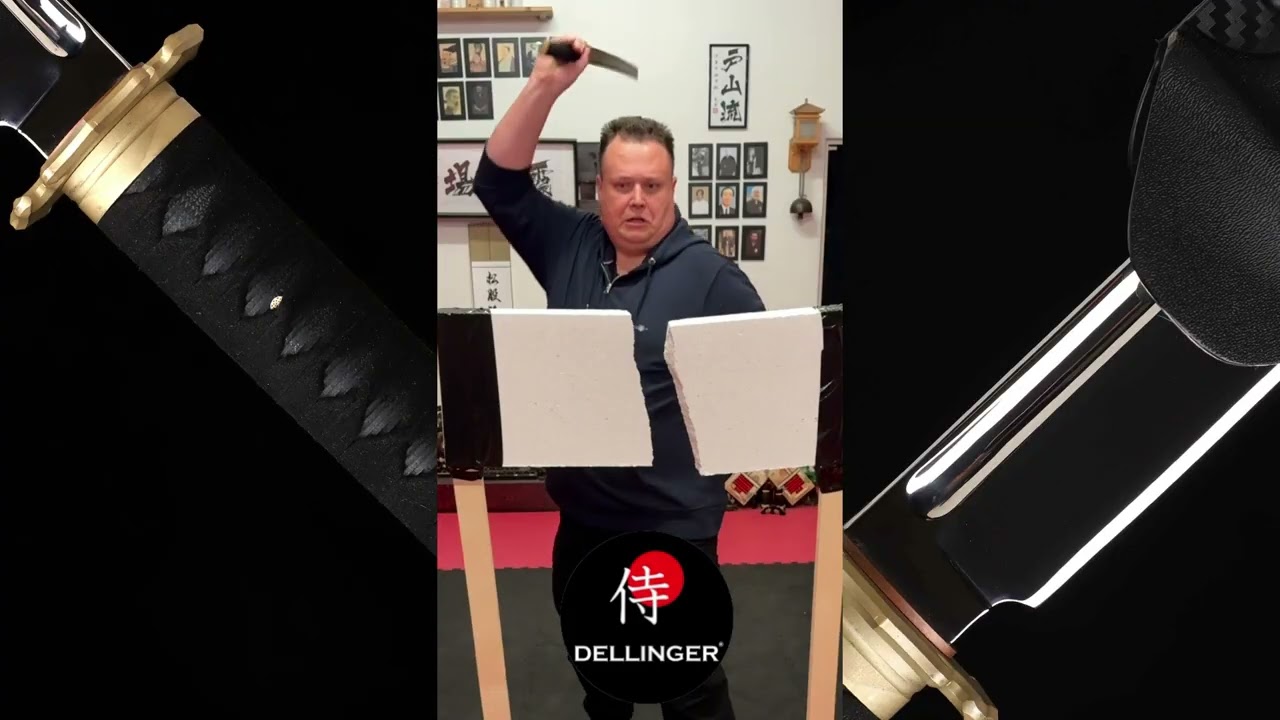 🔥 Tactical Wakizashi S7 Steel | Test seku | Nozeakatany.cz