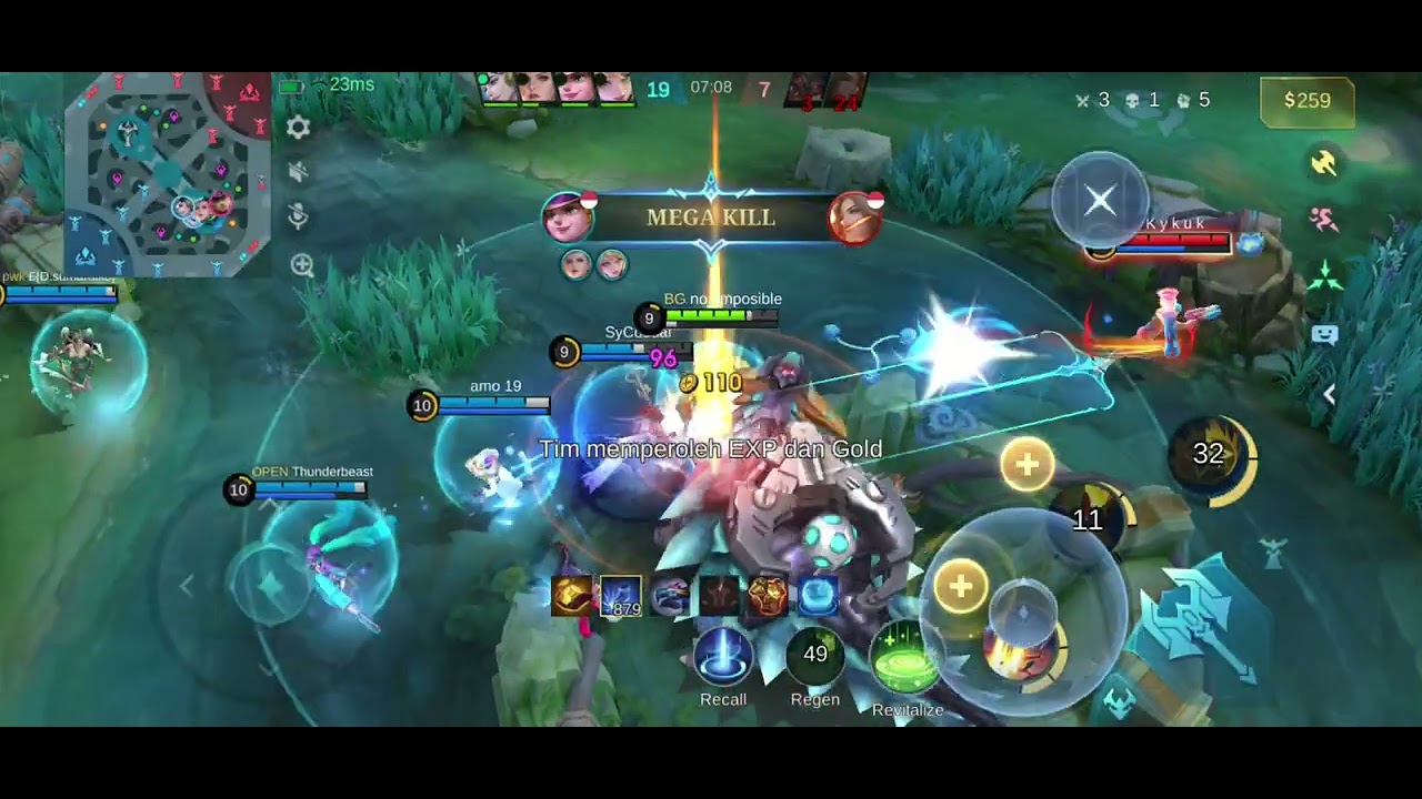 ROAM GATOT KERAS||GATOT KACA|| MOBILE LEGEND #mlbb #gatotkaca #tutorials #mlbbshorts